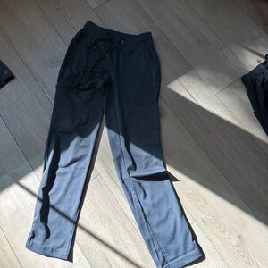 Women's Healing Hands dark gray straight leg Raine gray scrub pants